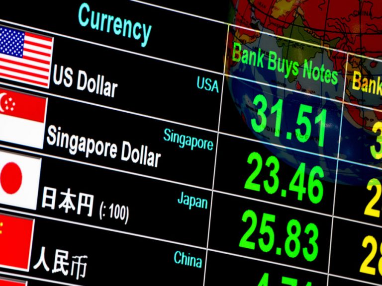 currency exchange rates